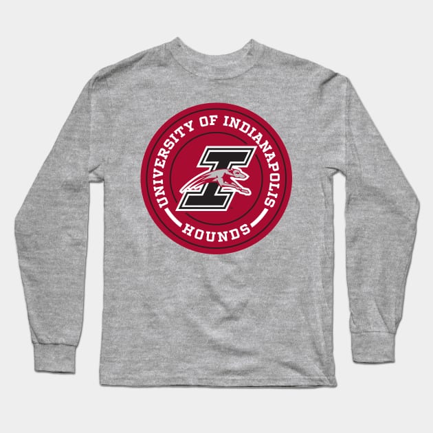 UINDY - Circle Long Sleeve T-Shirt by Josh Wuflestad